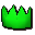 Green partyhat