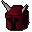 Dragon med helm