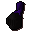 Black full helm