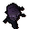 Dark core pet sprite