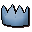 Baby blue partyhat