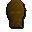 Gilded ankou mask