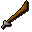 Dragon longsword (or)