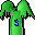Lime angelic cape