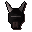 Shadow h'ween mask