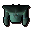 Virtus robe top (ghost pulse)