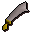White scimitar