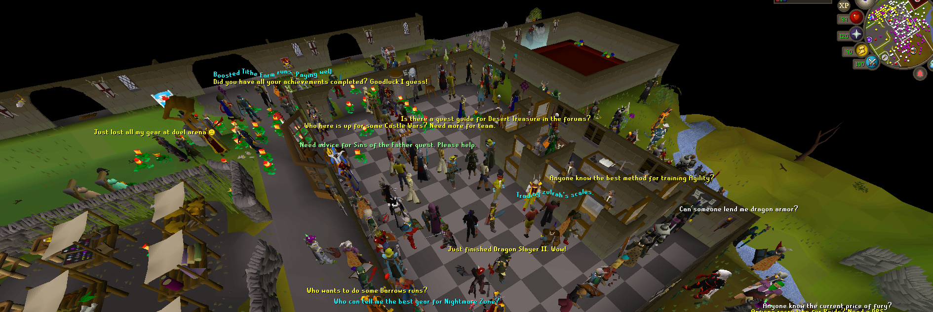 A Thriving Realm