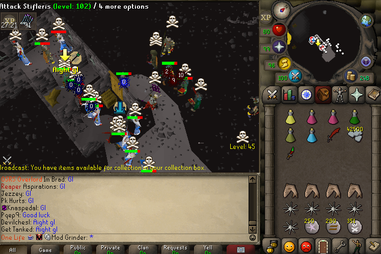 Wilderness PvP